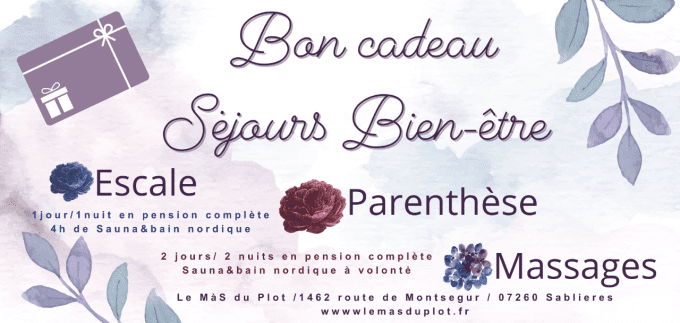 Escale Bien-être
